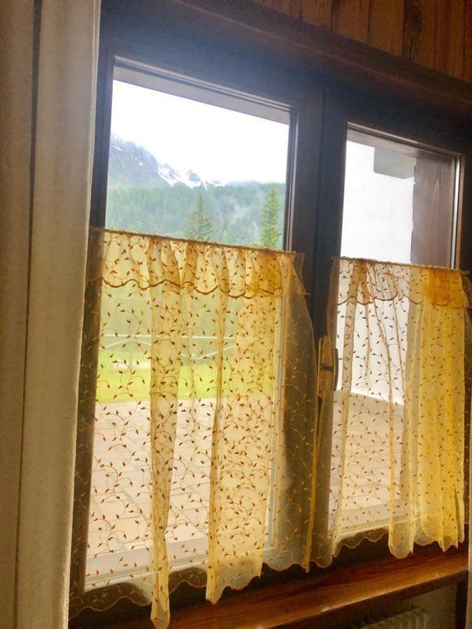 Appartamento Ab San Pellegrino-passet Exteriör bild