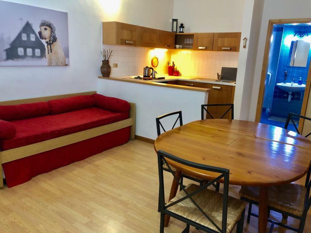 Appartamento Ab San Pellegrino-passet Exteriör bild