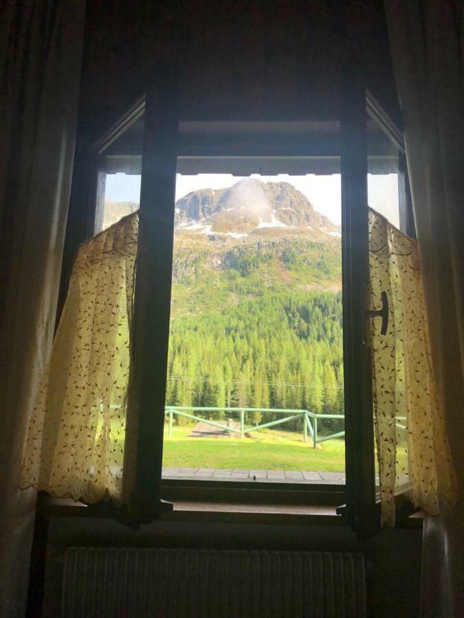 Appartamento Ab San Pellegrino-passet Exteriör bild