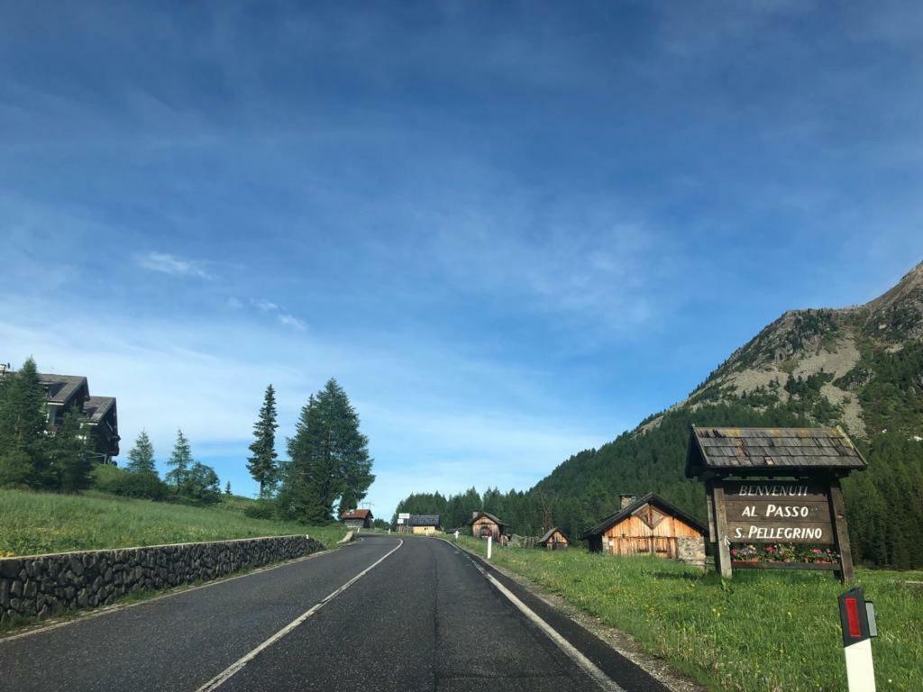Appartamento Ab San Pellegrino-passet Exteriör bild