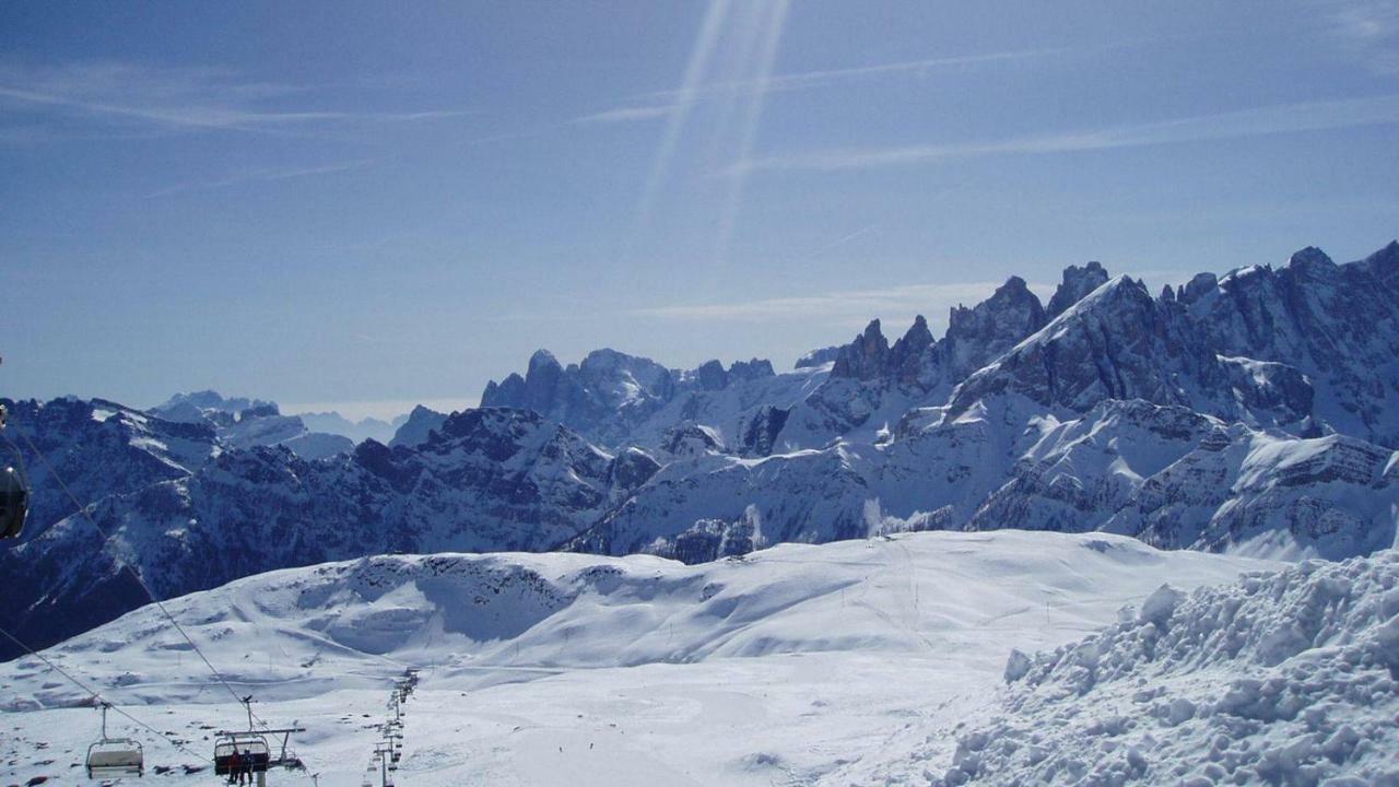 Appartamento Ab San Pellegrino-passet Exteriör bild